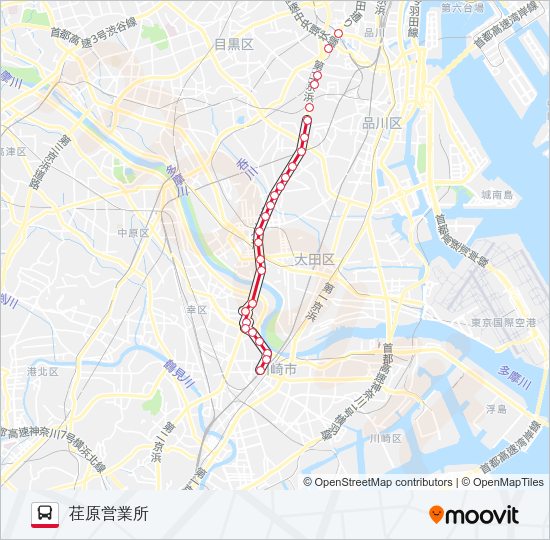 反01  Line Map