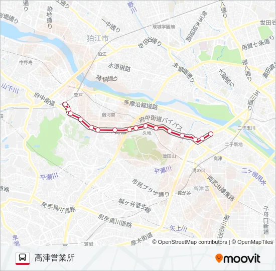 向02  Line Map