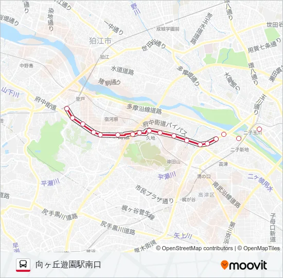 向02  Line Map