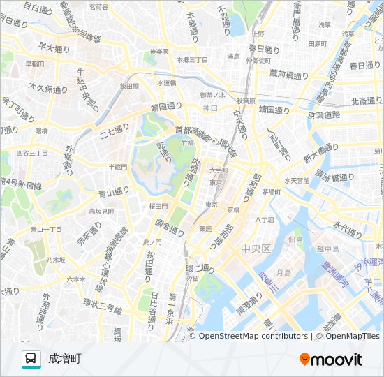 練42ルート スケジュール 停車地 地図 成増町