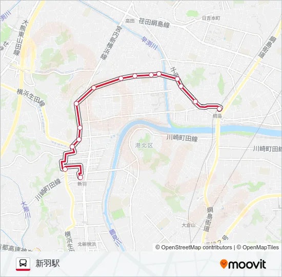 綱73  Line Map