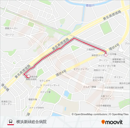 十91  Line Map