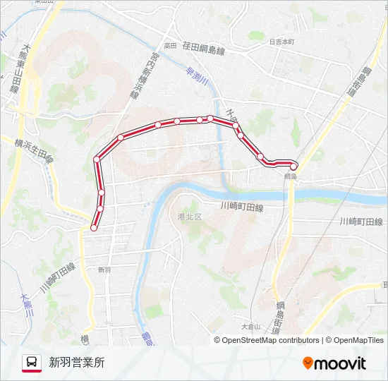 綱79  Line Map