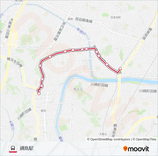 綱79  Line Map