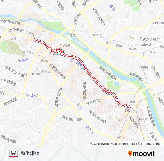 溝02  Line Map