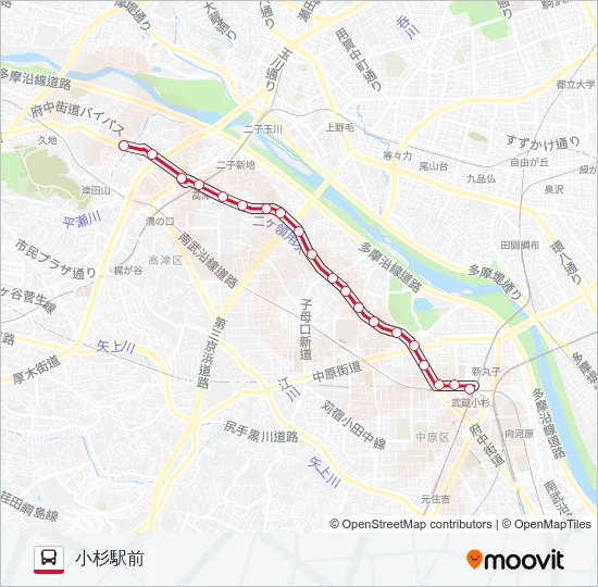 溝02  Line Map