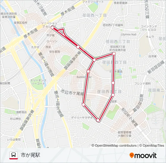 市62  Line Map