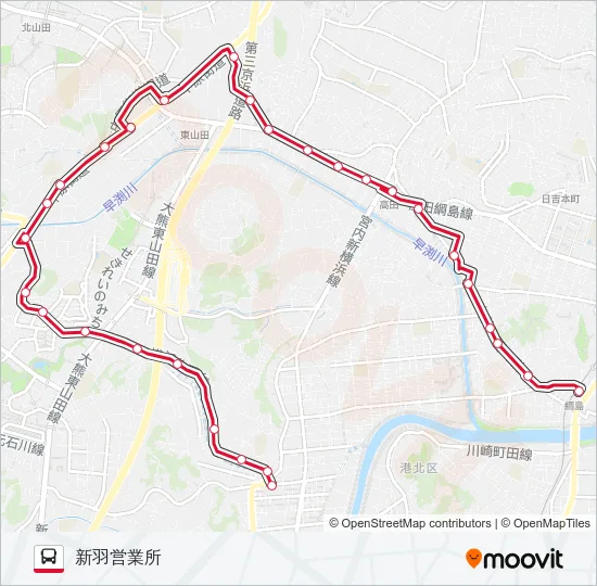 綱47  Line Map