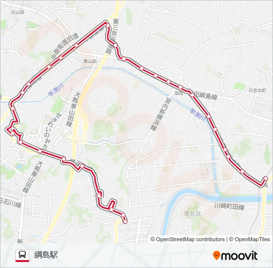 綱47  Line Map