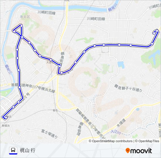 006系統 Bus Line Map