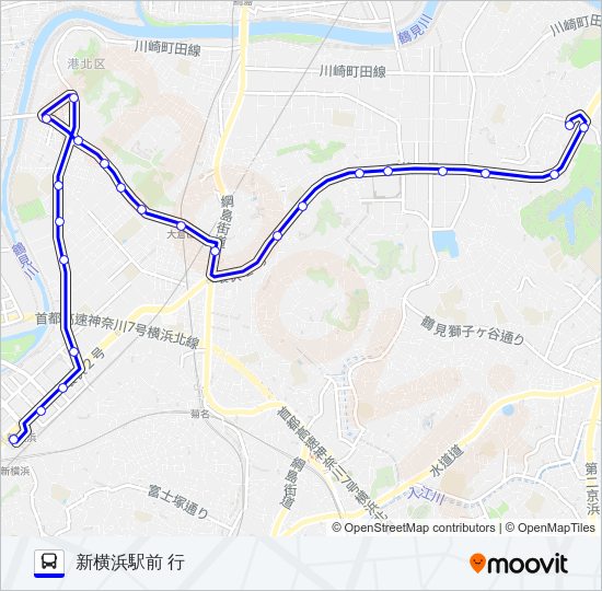 006系統 Bus Line Map