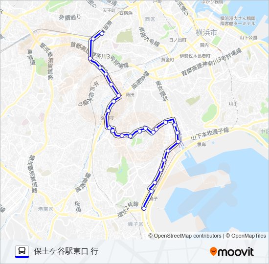 009系統 Bus Line Map