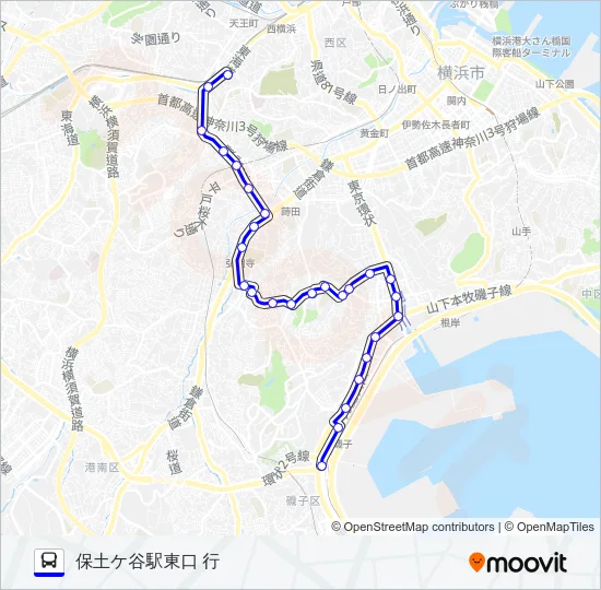 009系統 Bus Line Map