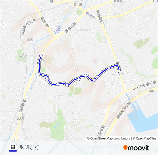 009系統 Bus Line Map