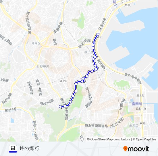 010系統 Bus Line Map