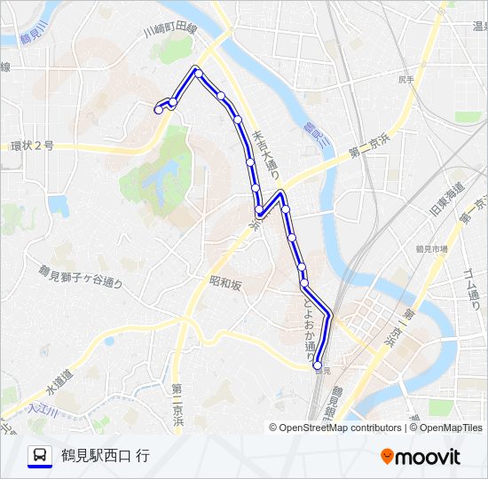 014系統 Bus Line Map