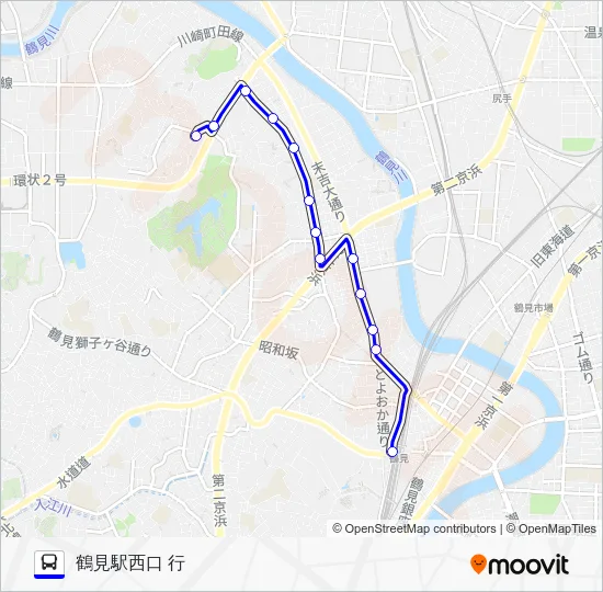 014系統 Bus Line Map