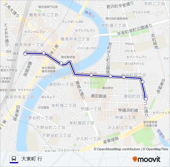 015系統 Bus Line Map
