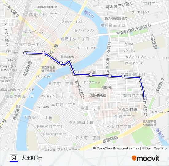 015系統 Bus Line Map