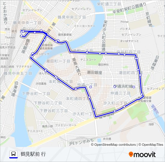 015系統 Bus Line Map