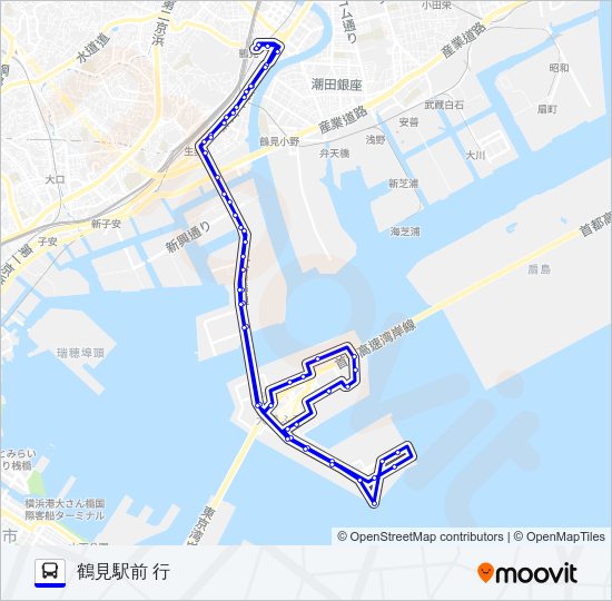 017系統 Bus Line Map