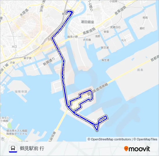 017系統 Bus Line Map