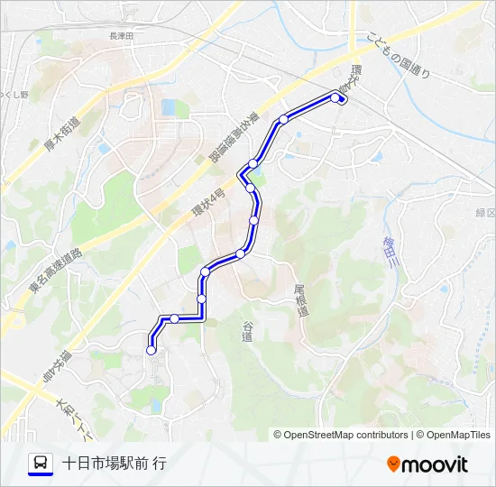 023系統 Bus Line Map