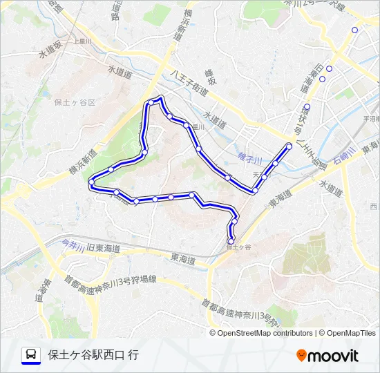 025系統 Bus Line Map