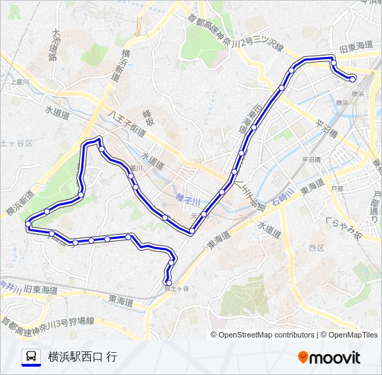 025系統 Bus Line Map