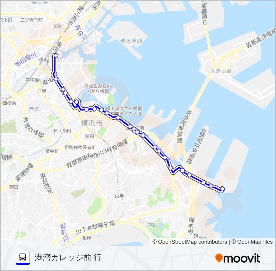 026系統 Bus Line Map