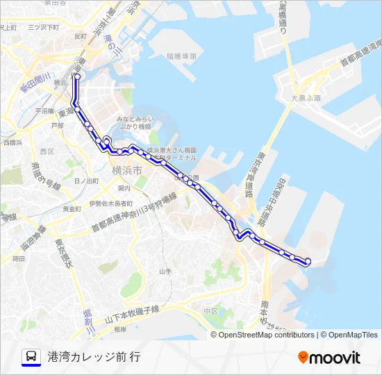 Route 026 Bus Line Map