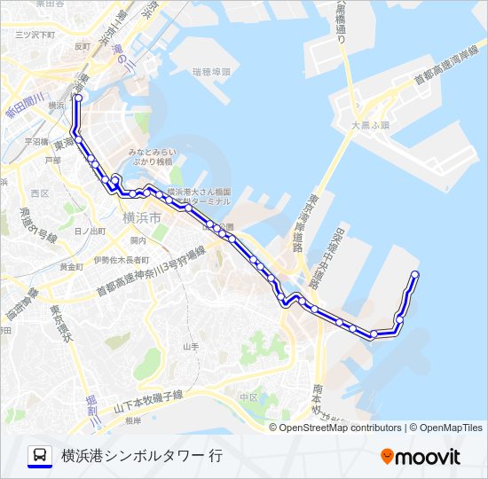 026系統 Bus Line Map