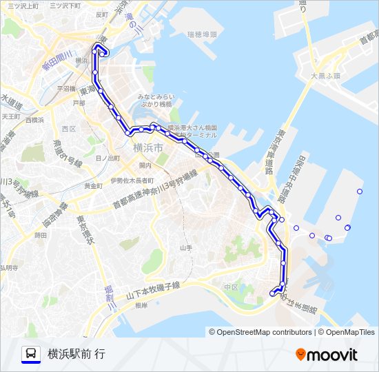 026系統 Bus Line Map