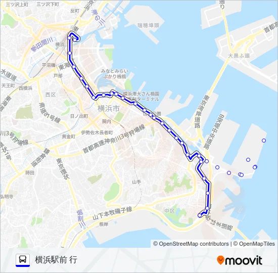 026系統 Bus Line Map