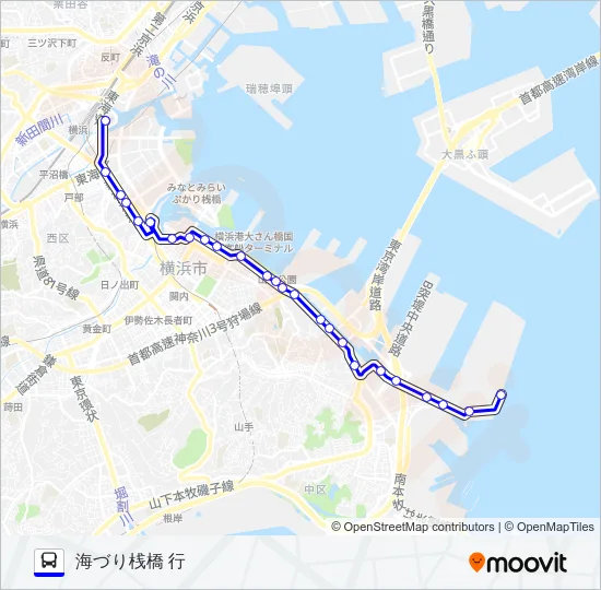 026系統 Bus Line Map