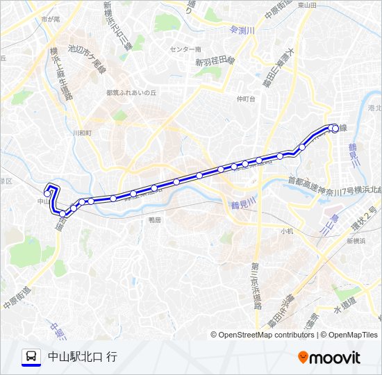 028系統 Bus Line Map
