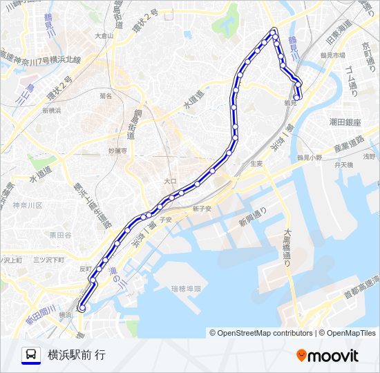 029系統 Bus Line Map