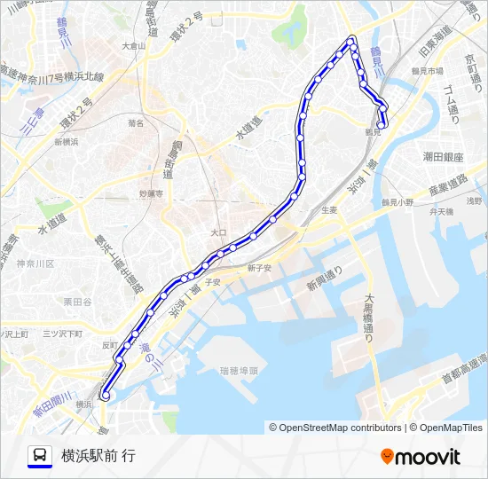 029系統 Bus Line Map