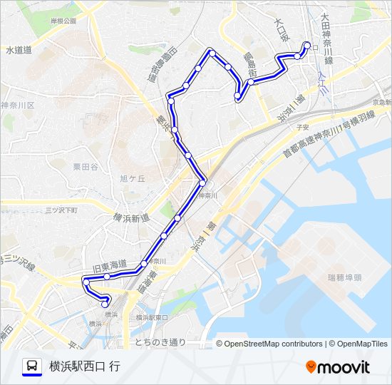 031系統 Bus Line Map