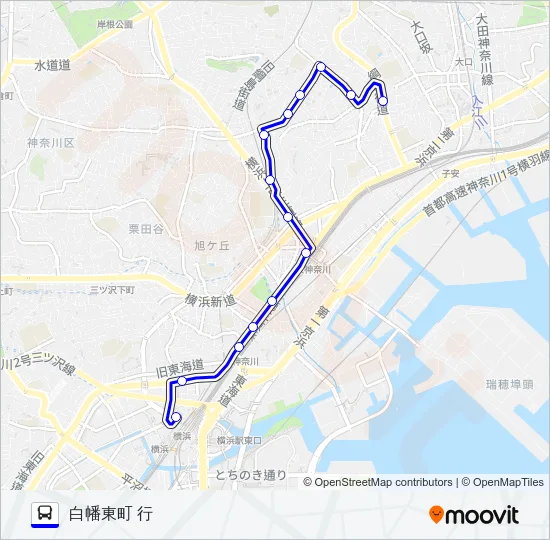 031系統 Bus Line Map