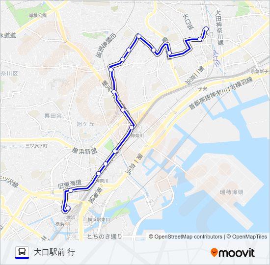 031系統 Bus Line Map