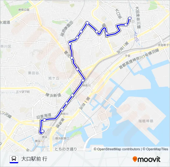 031系統 Bus Line Map