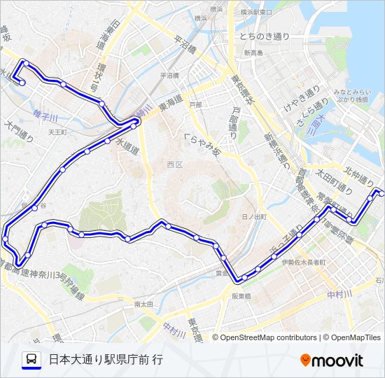 032系統 Bus Line Map