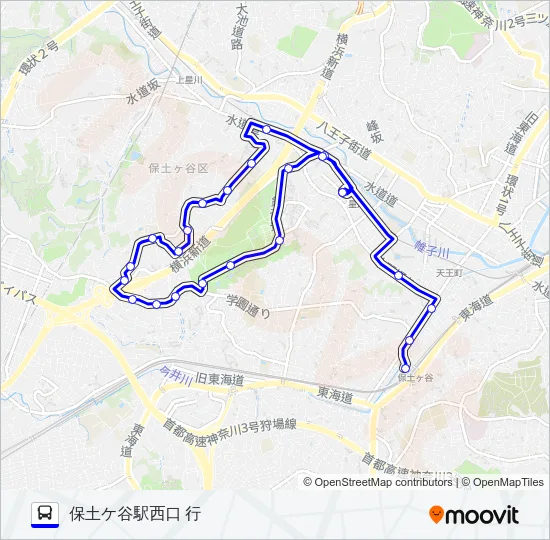 033系統 Bus Line Map