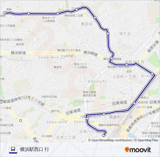 035系統 Bus Line Map