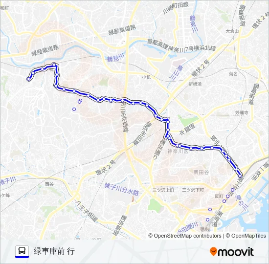 036系統 Bus Line Map