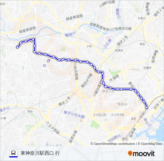 036系統 Bus Line Map