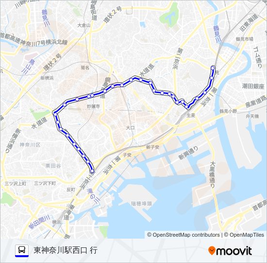 038系統 Bus Line Map