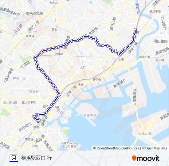 038系統 Bus Line Map