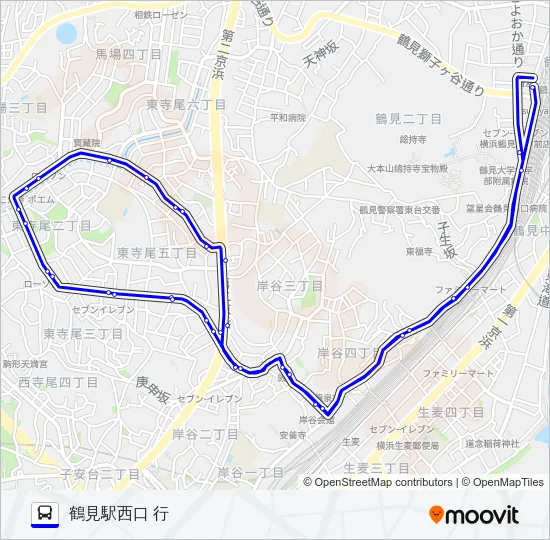 038系統 Bus Line Map
